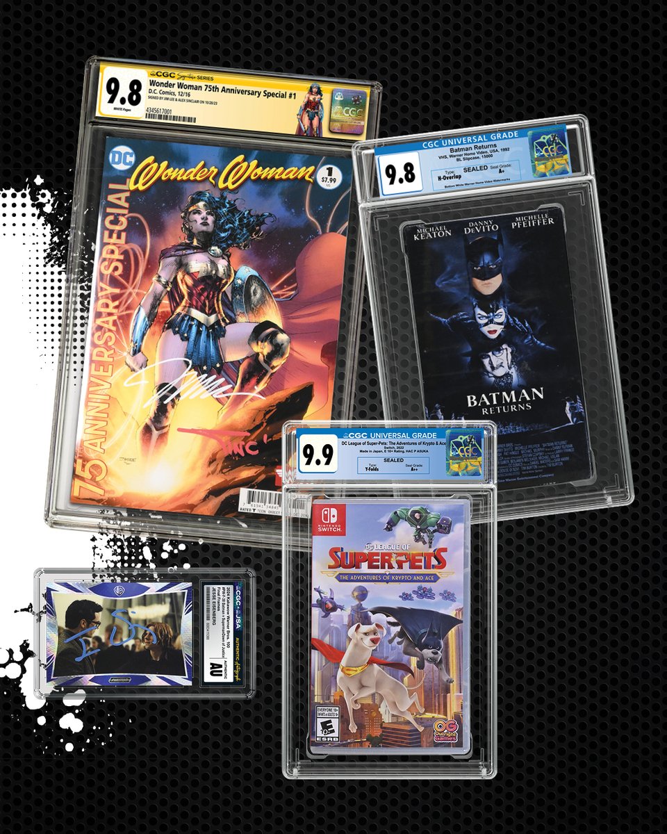 CGC Comics tweet media