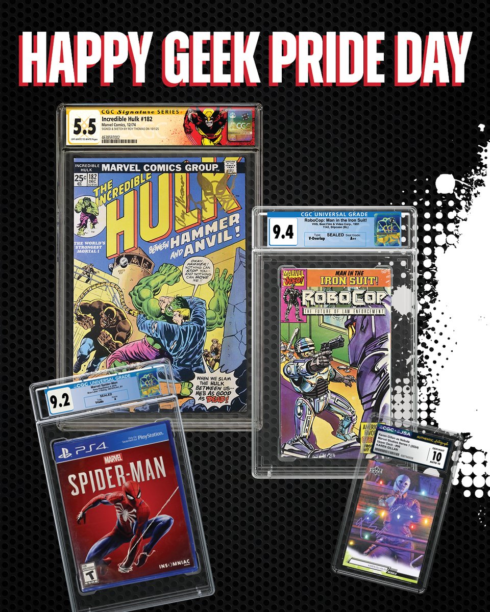 CGC Comics tweet media