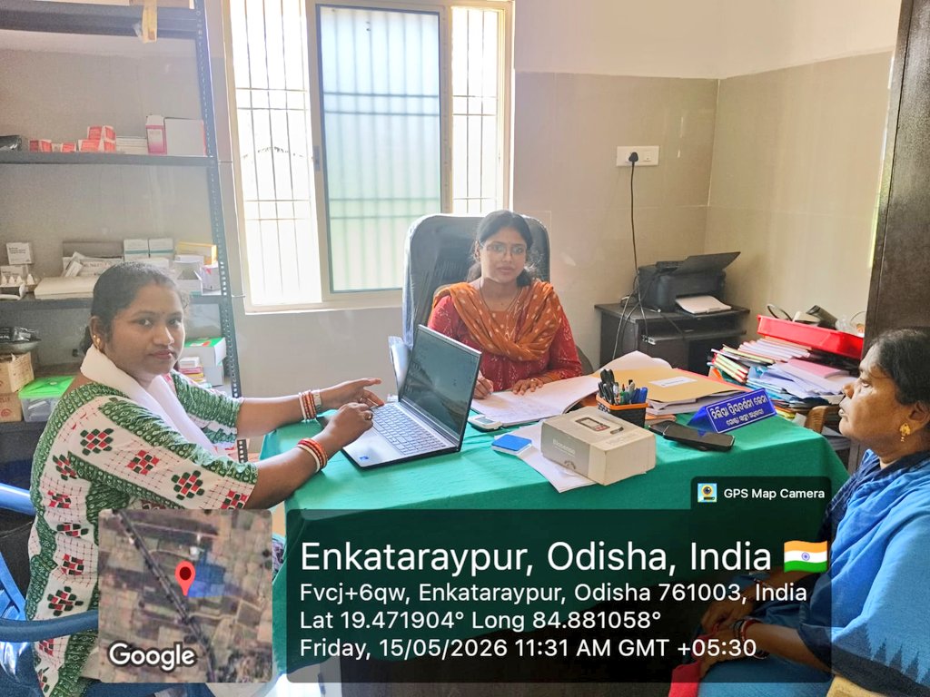 RKanhar26715's tweet photo. Nikshay Shivir (X-Ray Screening) | AAM B.Sasan, BHATAKUMARADA TU, Ganjam,Odisha
Total X-Rays Conducted:100
Symptomatic Cases with Cough:22
Early TB detection through community-based screening.
#NikshayShivir #TBMuktBharat #Ganjam #Odisha @MoHFW_INDIA
@TbDivision @Ganjam_Admin https://t.co/3FlxTH155V