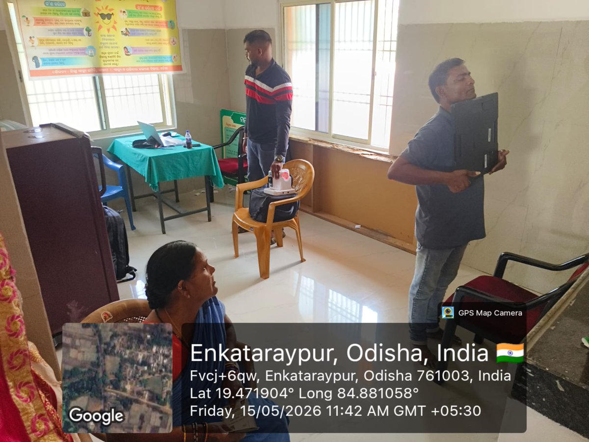 RKanhar26715's tweet photo. Nikshay Shivir (X-Ray Screening) | AAM B.Sasan, BHATAKUMARADA TU, Ganjam,Odisha
Total X-Rays Conducted:100
Symptomatic Cases with Cough:22
Early TB detection through community-based screening.
#NikshayShivir #TBMuktBharat #Ganjam #Odisha @MoHFW_INDIA
@TbDivision @Ganjam_Admin https://t.co/3FlxTH155V