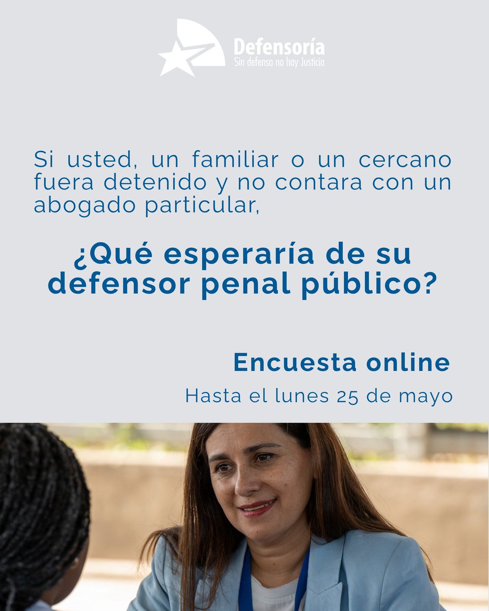Defensoría Regional Metropolitana Sur tweet media