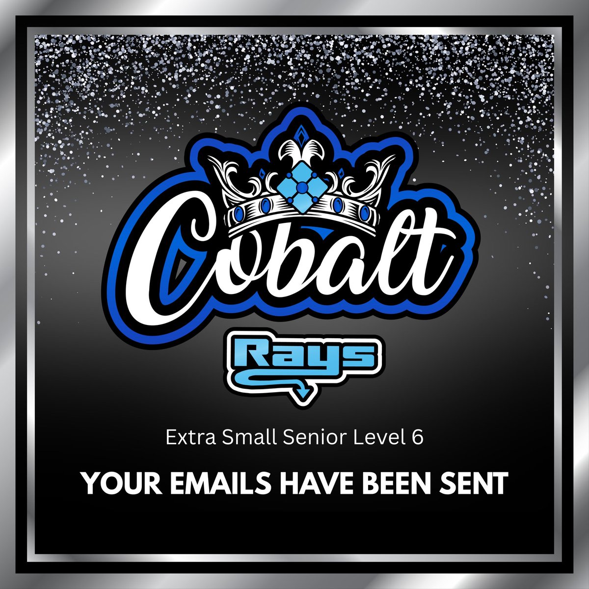LetsGoRays's tweet photo. REPOST IF YOU MADE COBALT!! 💠

#IMADERAYS https://t.co/R4ysRrqSoT