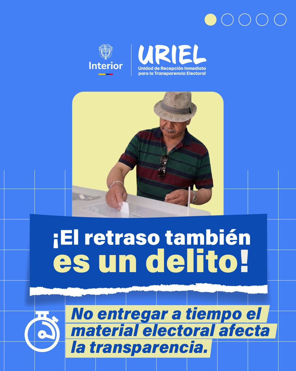 MinInterior Colombia tweet media