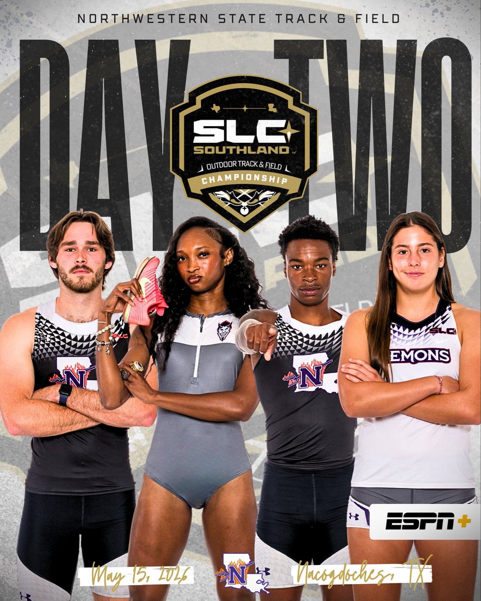NSU Demons Track tweet media