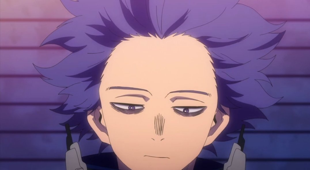 mnshceo's tweet photo. this series just LOVED emphasizing Shinso's big forehead https://t.co/HWwbiKyDEz