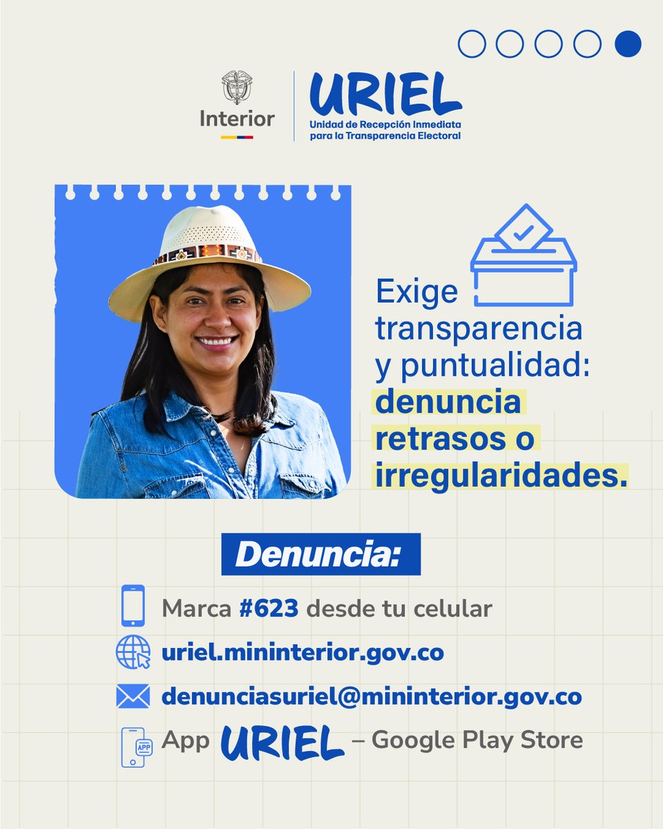 MinInterior Colombia tweet media