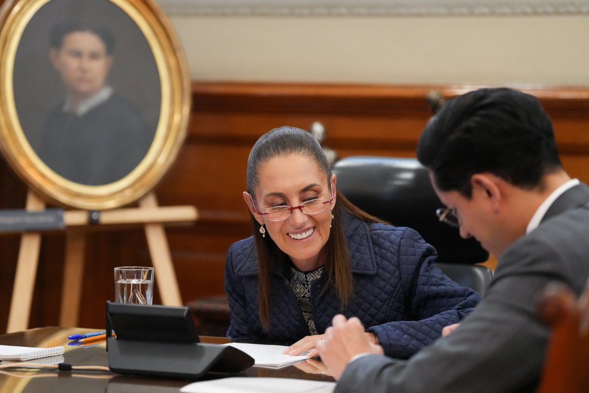 Claudia Sheinbaum Pardo tweet media
