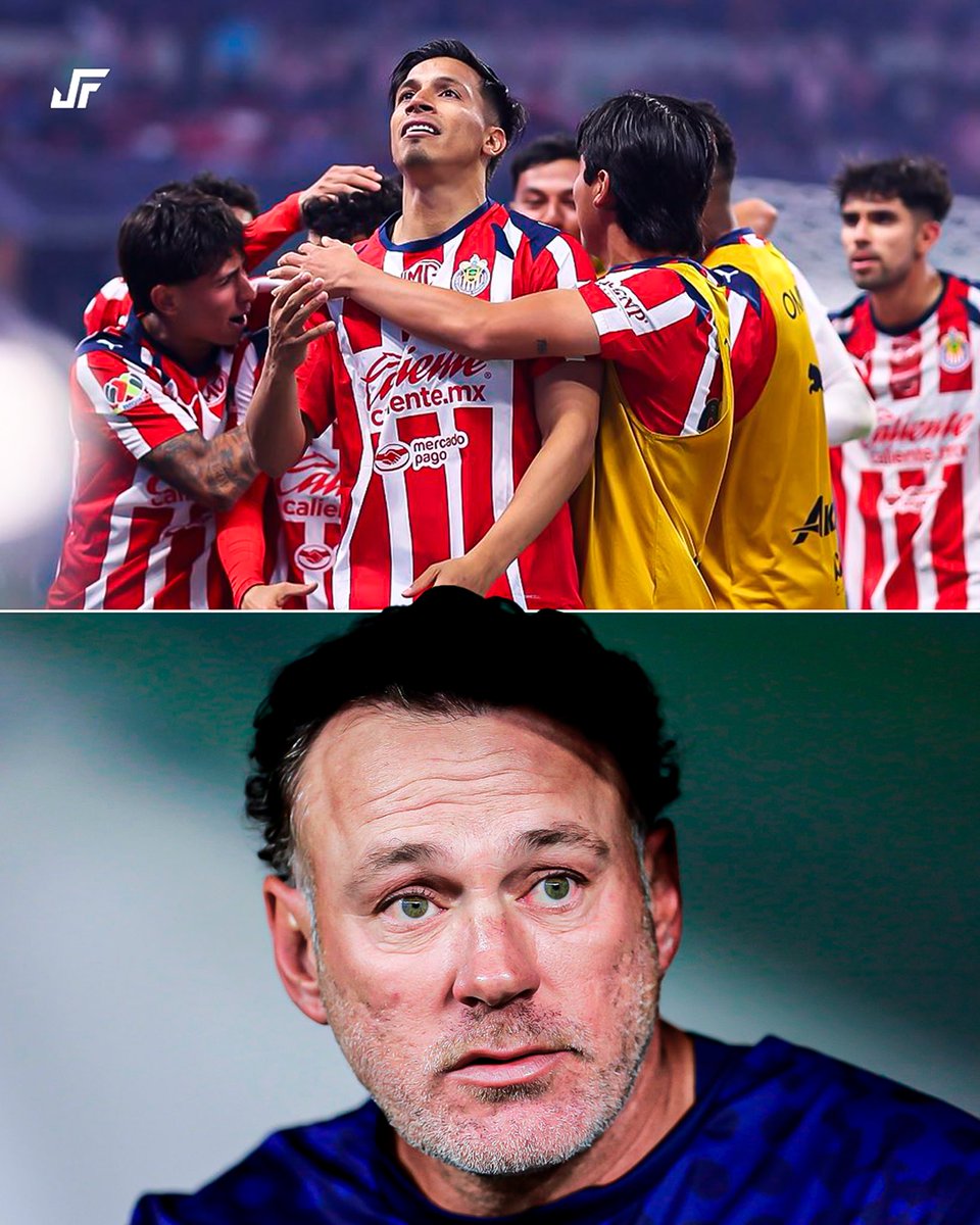 Jovenesfutmx's tweet photo. Estas son las Chivas de Gabriel Milito…

📈 Lideraron gran parte del torneo
⚽ El equipo que mejor ha defendido su estilo de juego
🏆 4 clásicos ganados de 4 en los últimos dos torneos
🌱 El club que más oportunidades le da a sus canteranos
🚑 Llegaron a Liguilla con 6 bajas importantes
⭐ Un juvenil de 18 años se convirtió en la figura del equipo
🐯Remontaron ante Tigres en Cuartos de Final
💪-Y fueron superiores a Cruz Azul en la ida de semifinales

A este Guadalajara le quitaron medio plantel… pero nunca perdió su esencia ni su propuesta ofensiva 👏

Pase lo que pase el sábado, llegar hasta aquí ya es un mérito enorme 🏆🐐