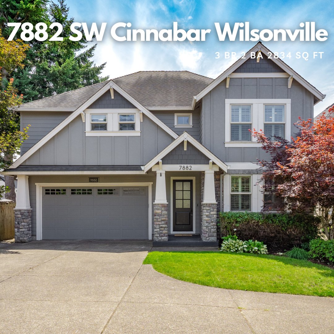 TheKellyGroup's tweet photo. Tucked away at the end of a quiet, non-through street, this beautifully updated Wilsonville home sits on a generous 7,732 sq ft lot and offers a lifestyle of comfort, luxury, and ease. 

https://t.co/6BqVpc8akW

$850k 3 br 2.1 ba 2834 sq ft https://t.co/qxVePergLW