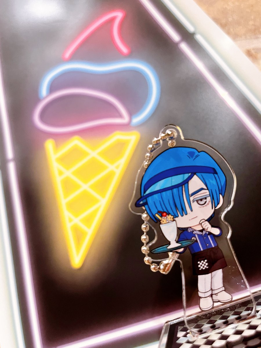 Putting him in a blender