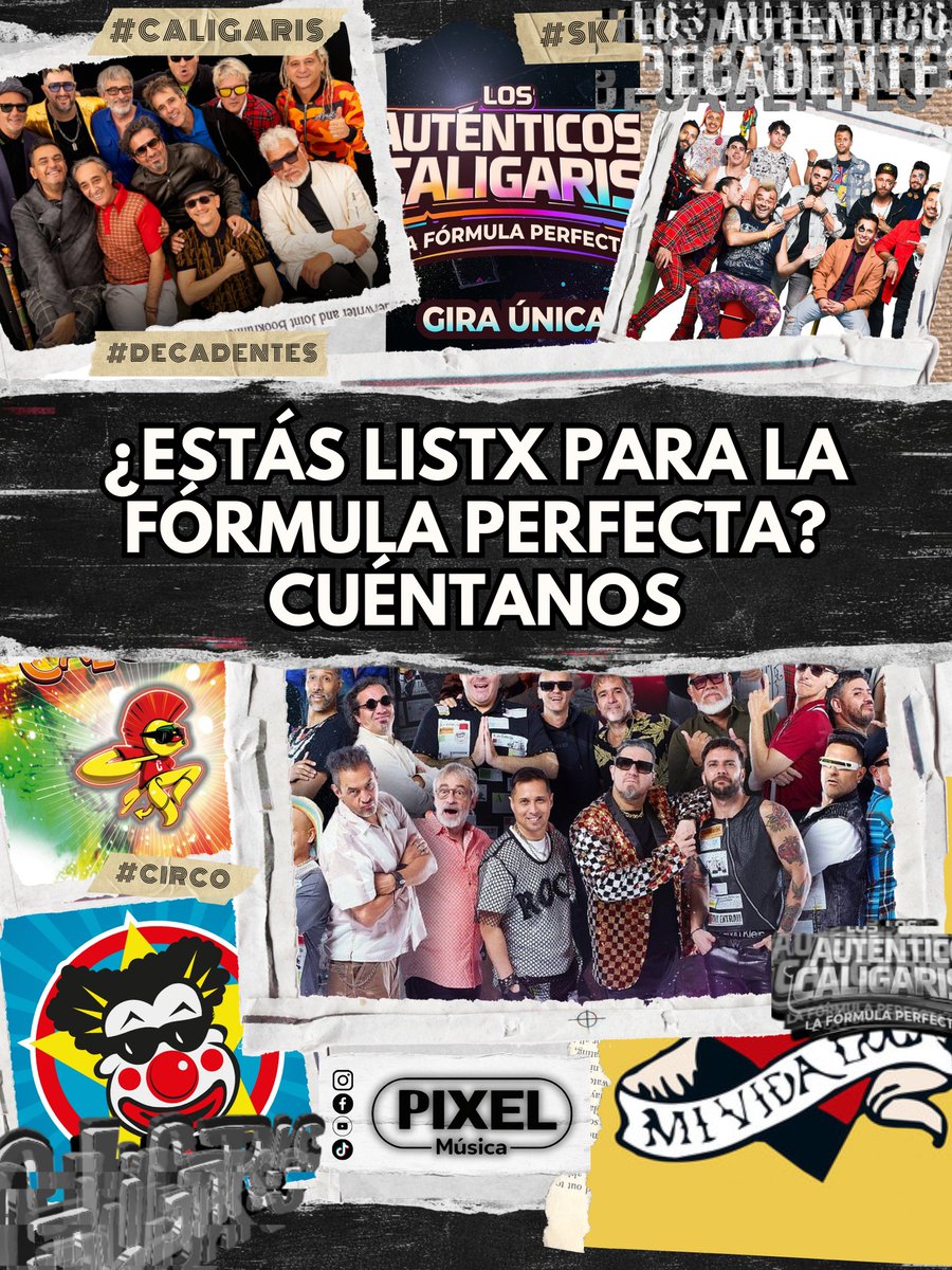 Pixel música tweet media
