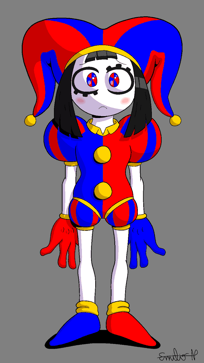 Egnart04's tweet photo. Bwomp.

#pomni #tadc #fanart #digitalart https://t.co/xNUM0smJZ2