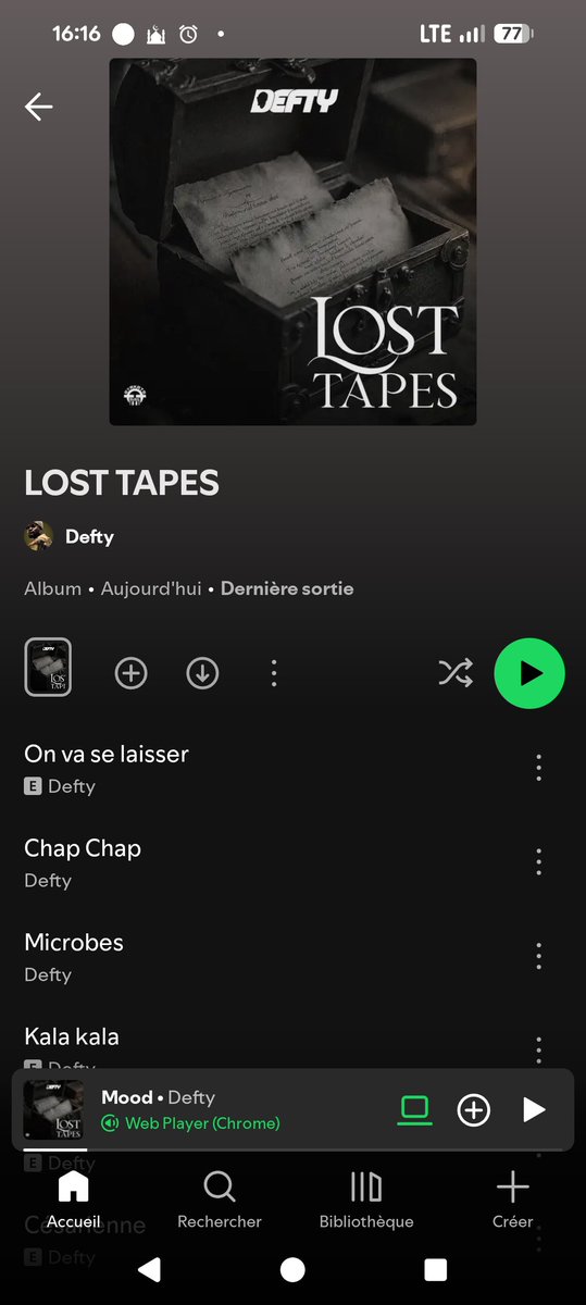 Kaarim_Alonso's tweet photo. Merci @DeftyOfficiel 

On va se laisser 
Microbes 
Kala kala
Césarienne 
Saison https://t.co/9QkInoad05