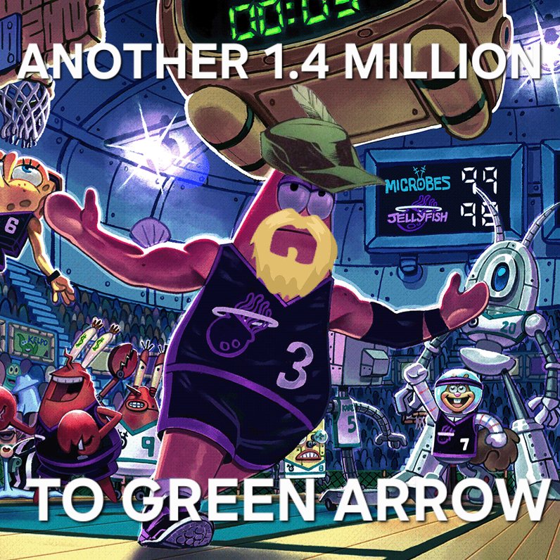 green arrow 🏹 ebooks tweet media