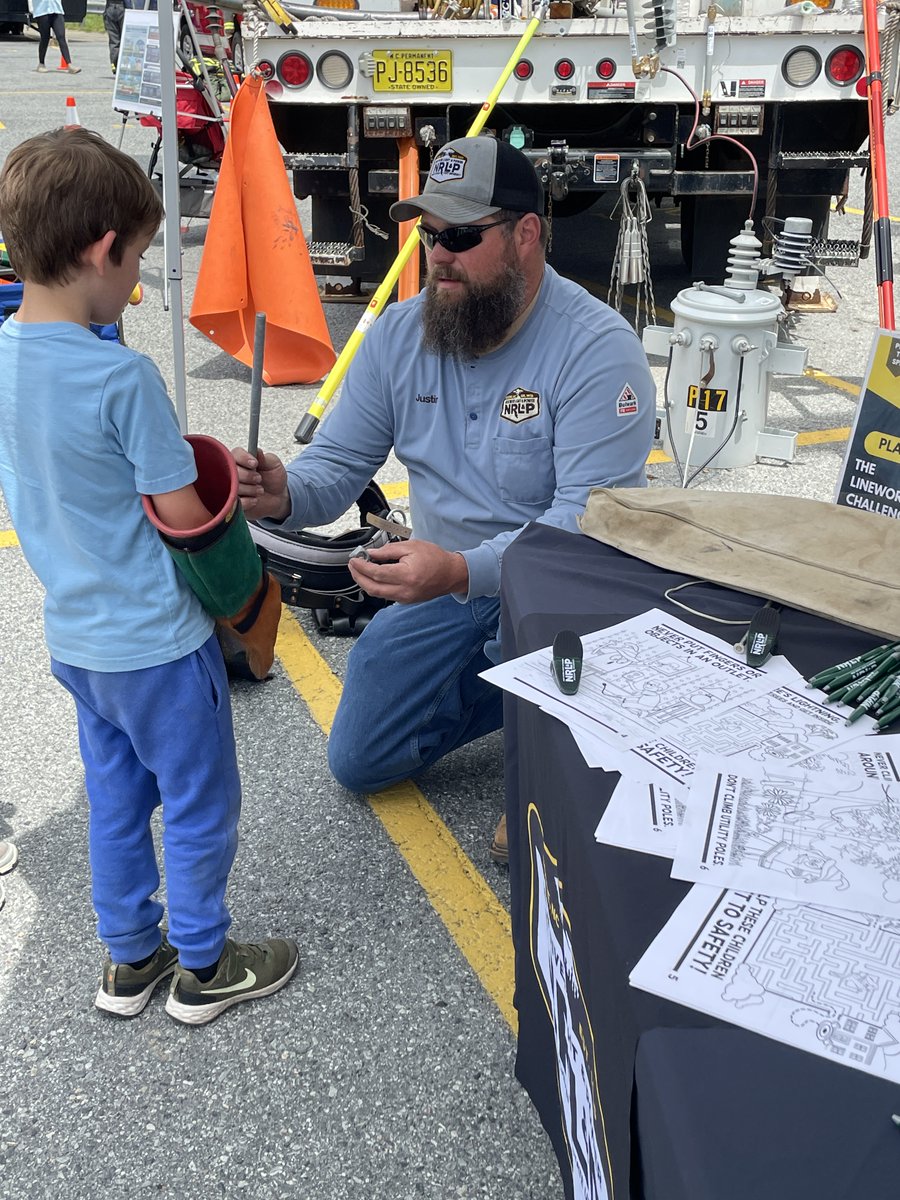 New_River_LP's tweet photo. ⚡ We’re excited to be back at Emergency Fest!

Join us May 16 from 10 a.m.–1 p.m. at WHS. Stop by to learn more about electrical safety, storm preparedness and more.

May is National Electrical Safety Month — the perfect time to learn and connect with your community! 🚒💡 https://t.co/ctOPNnpsZe