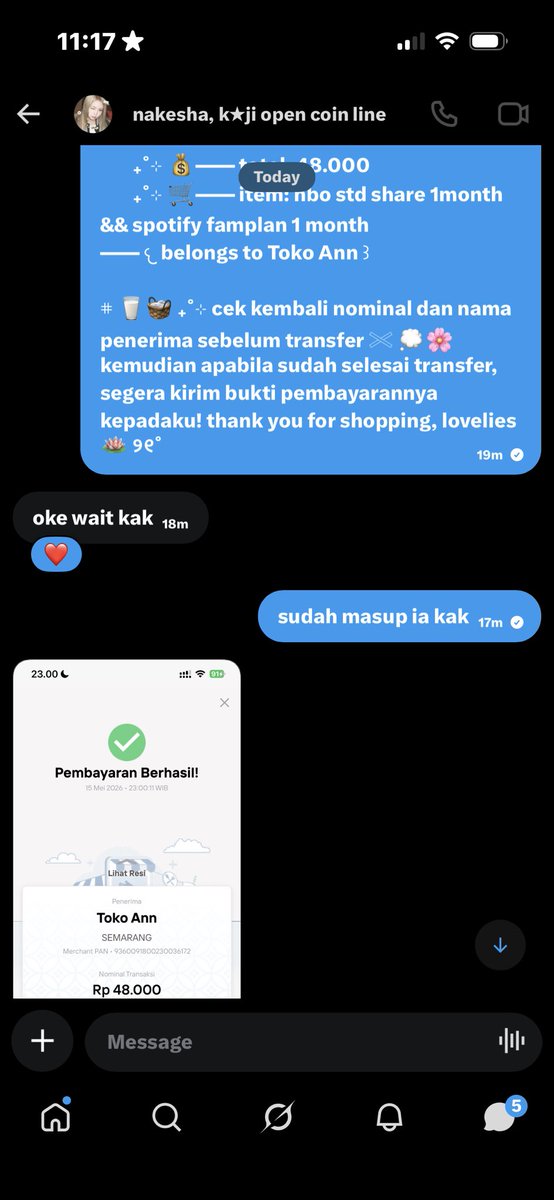 ꒰ 🎀 𖠗 𝓐nn cantik ᐢ..ᐢ ! tweet media
