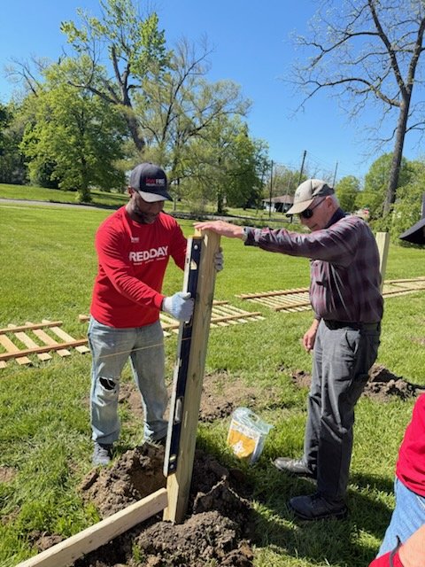 Mashiska1's tweet photo. Today was an incredible day of service as our team at Keller Williams First participated in RED Day alongside Habitat for Humanity here in Flint.

https://t.co/9wnERt0yhr 

#Mashiska1 #KellerWilliamsFirst #KWFPP #KWREDDay #HabitatForHumanity #FlintMichigan #Flint #DownTownFlint https://t.co/hNEuNUH17O