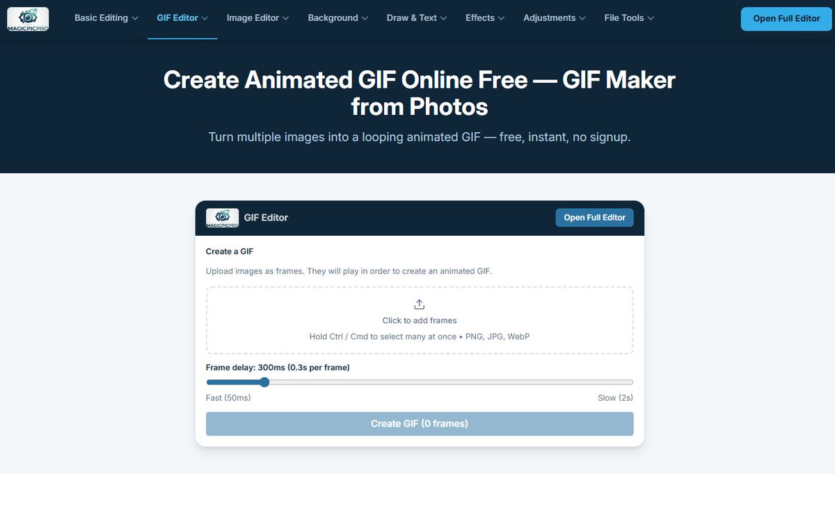 themagicpicpro's tweet photo. Create Animated GIF Online Free — GIF Maker from Photos
Turn multiple images into a looping animated GIF — free, instant, no signup.
https://t.co/hhvQiNnytY https://t.co/1RYTGHnEvD