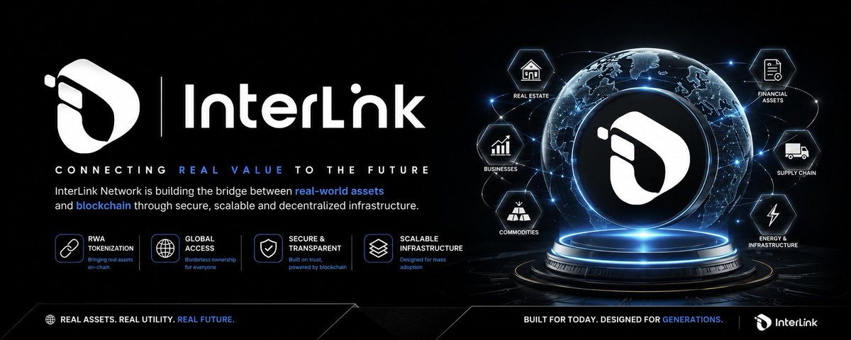 Arif Ahmed Core Ambassador | Interlink Labs tweet media