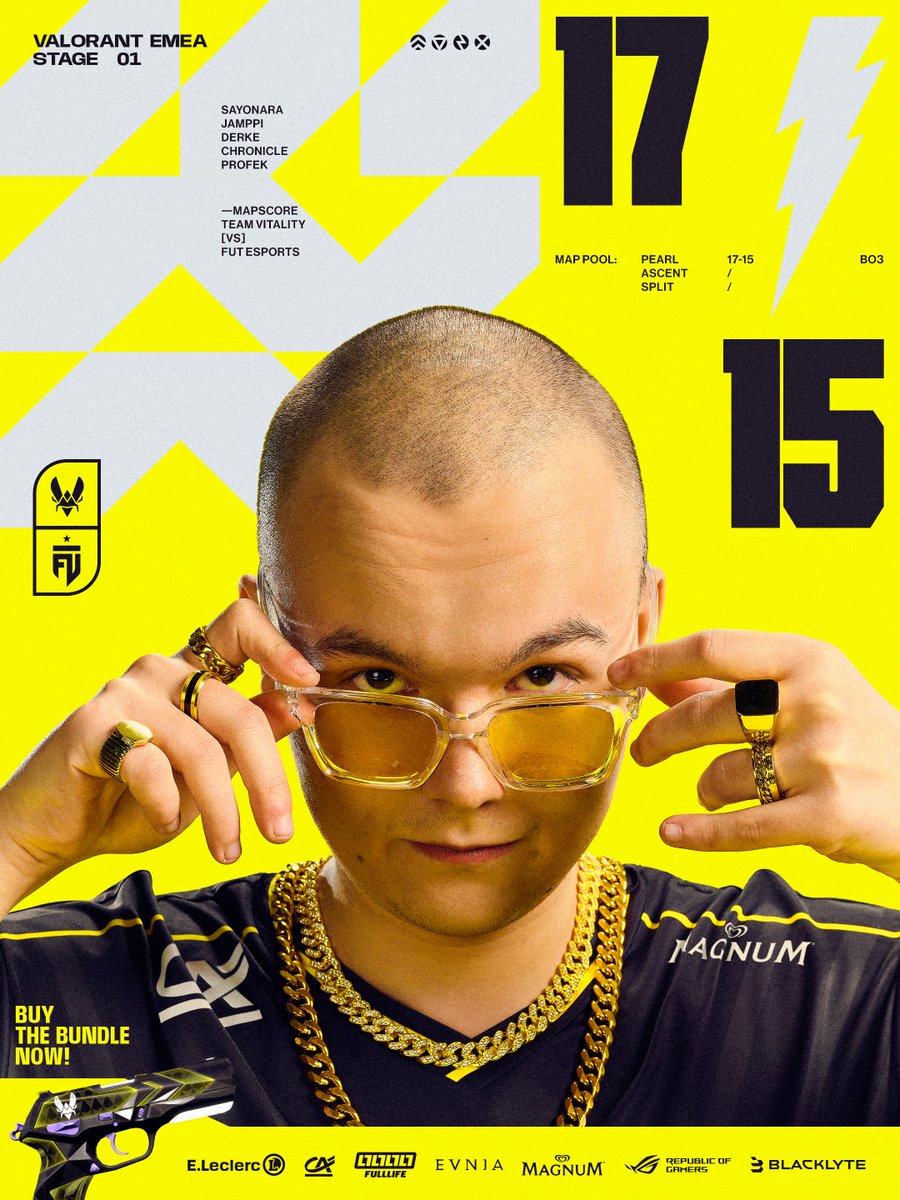 Team Vitality VALORANT tweet media