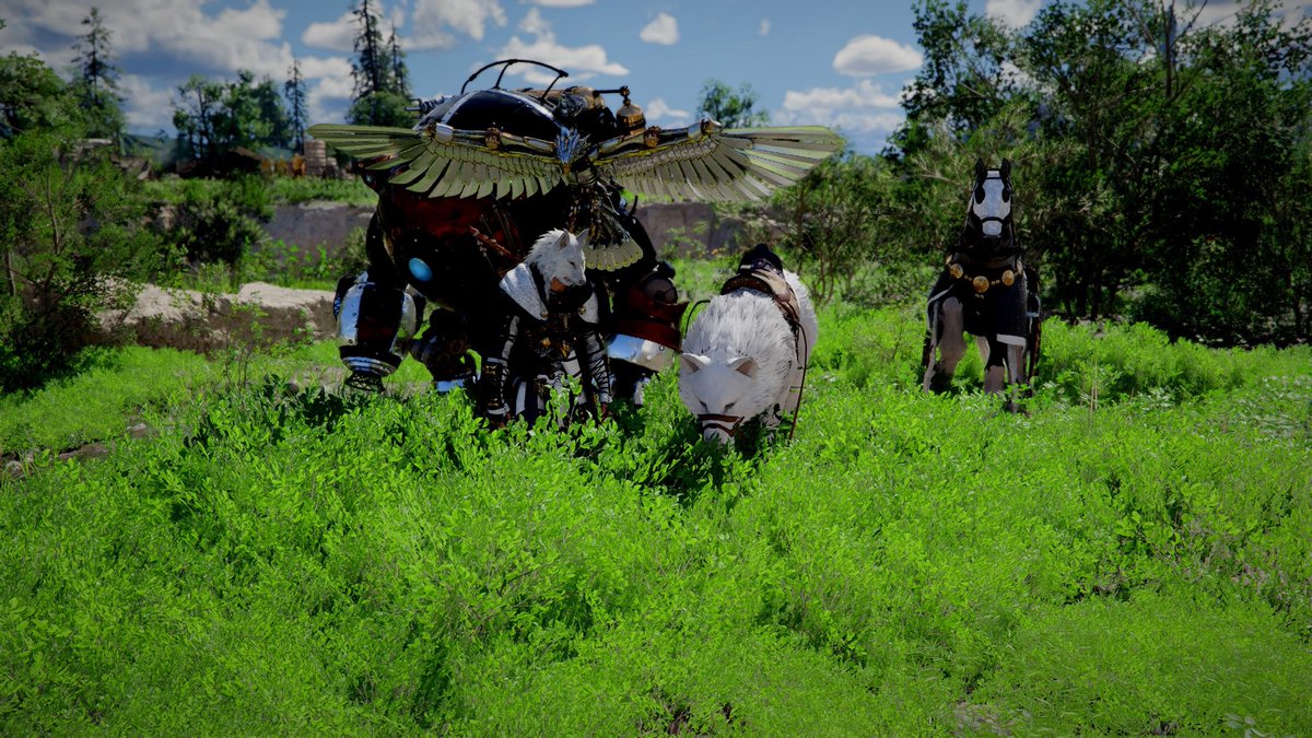 TherealDeadRich's tweet photo. @CrimsonDesert_ loving every bit of the 7yrs I’ve been waiting for this game….the wait was well worth it, can’t wait for co-op and multiplayer 🤗🤗 a time will be had….lol https://t.co/1p30UIXa4i