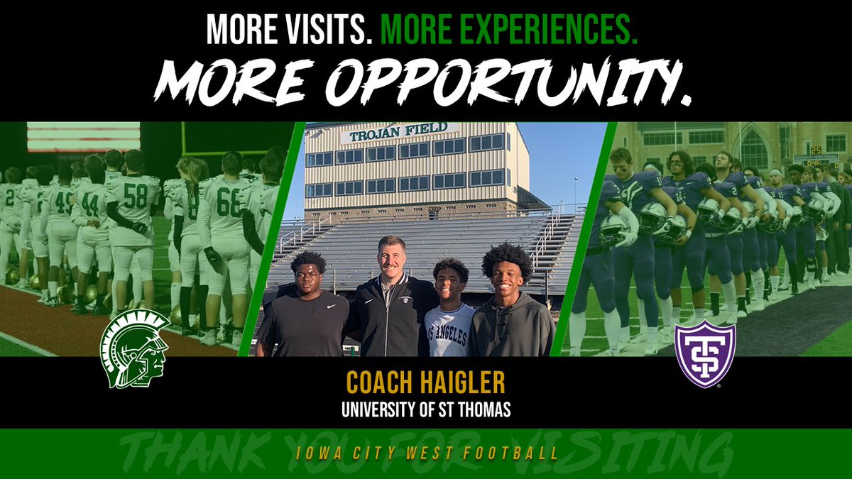Iowa City West Football tweet media