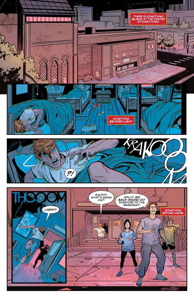 dcuworld's tweet photo. Absolute Flash #15 PREVIEW! https://t.co/fqELMUKZT4