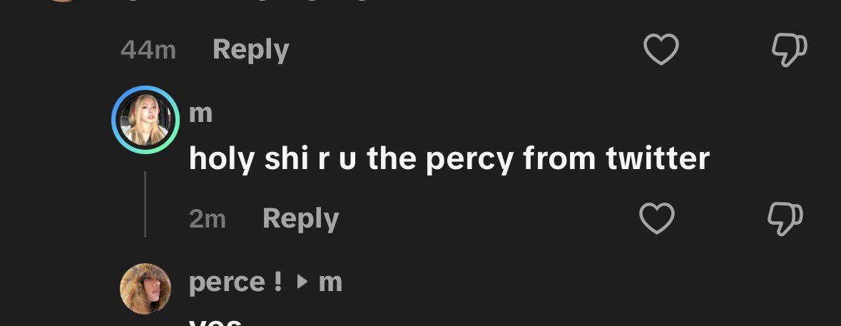 PERCY!! tweet media