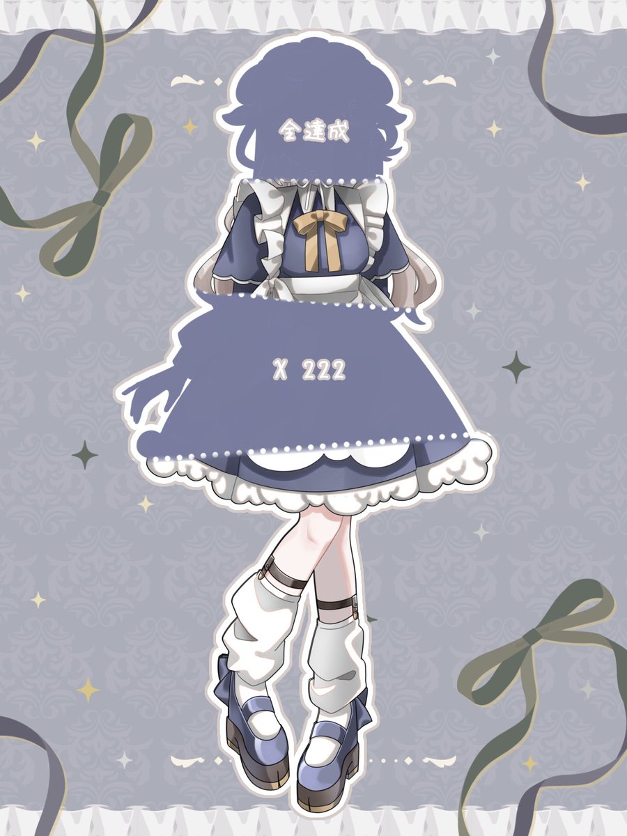 未眠めぇ@立ち絵公開thx🤍 tweet media
