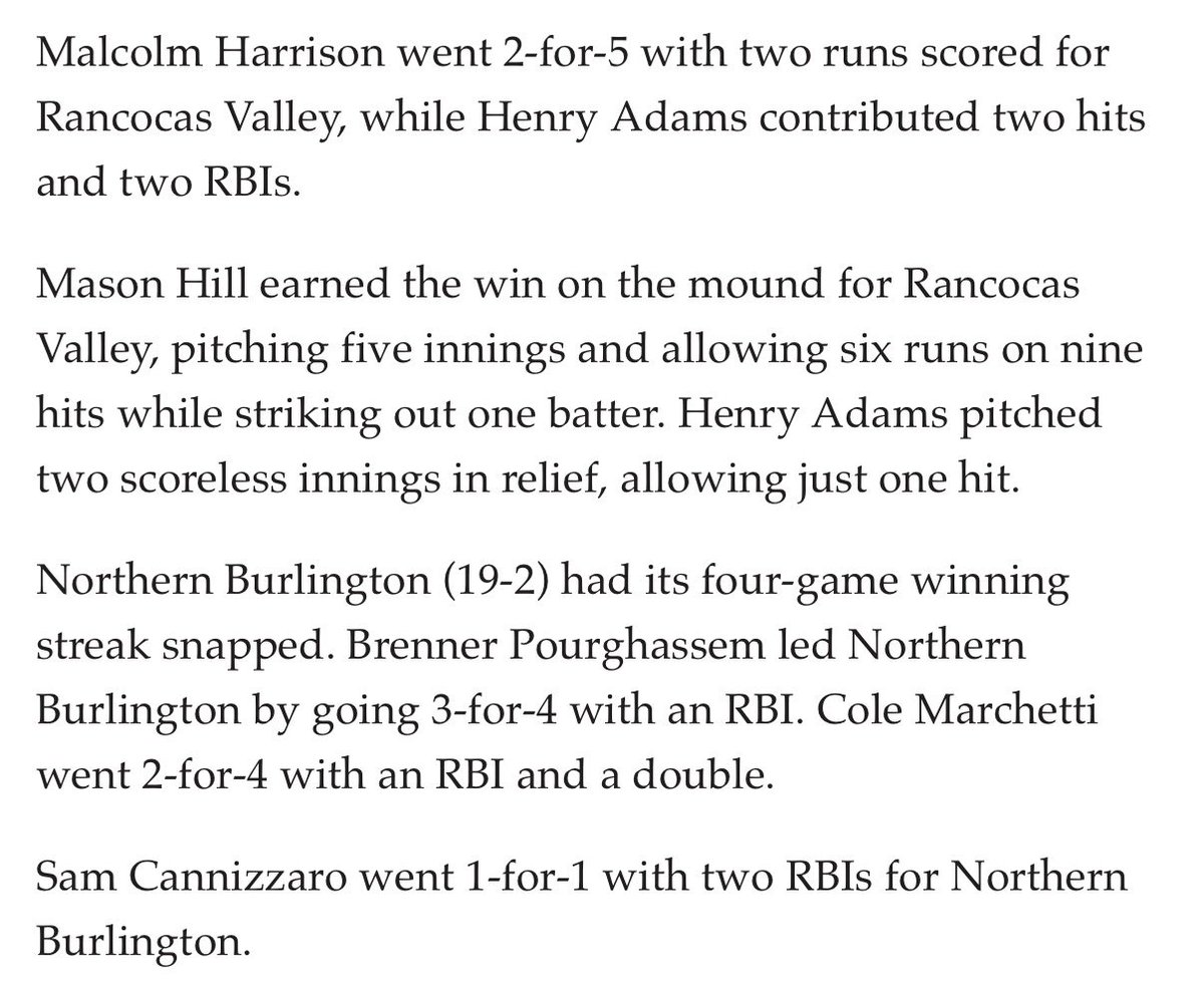 RV Baseball ⚾️ tweet media