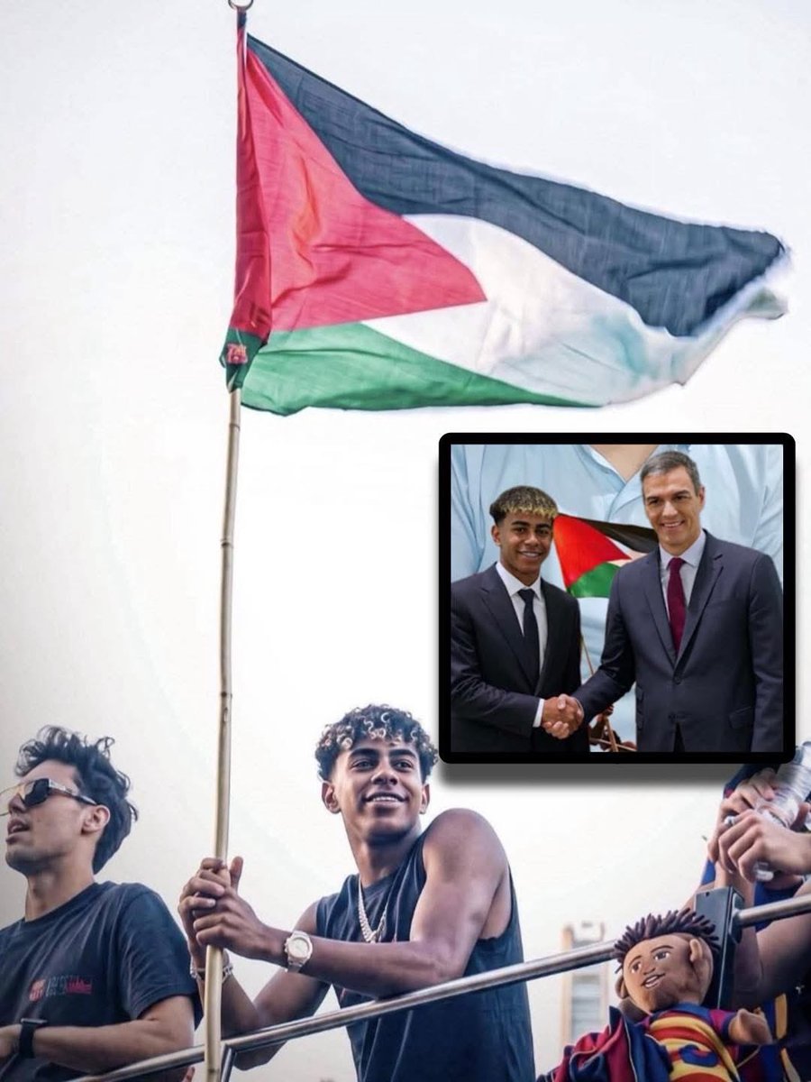 ahmet_gl65's tweet photo. Yaşasın özgür Filistin! 🇯🇴
Yaşasın Lamin Yamal! ❤
Kahrolsun İsrail! 😡
#GazaGenocide‌ 
#Gaza 
#SavePalestine https://t.co/XPDwi9kaQW