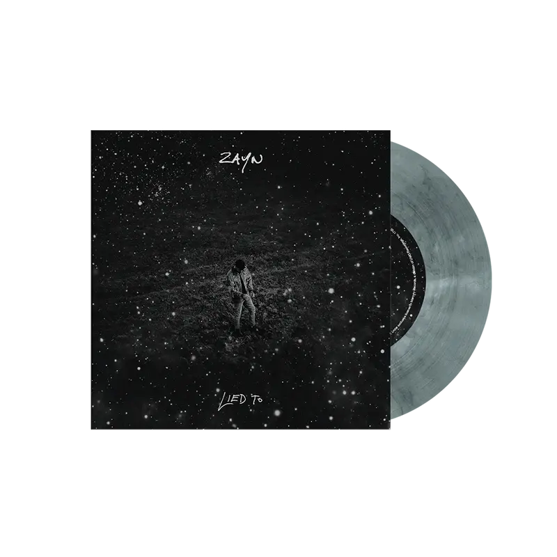 🚨 NOVIDADE NO SITE! 🚨 7in Zayn - Lied To (Smoke Swirl Vinyl