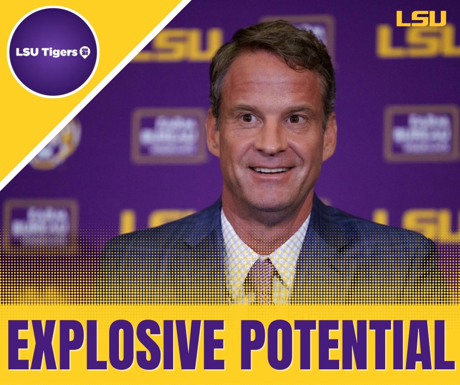 LSU Tigers On SI tweet media