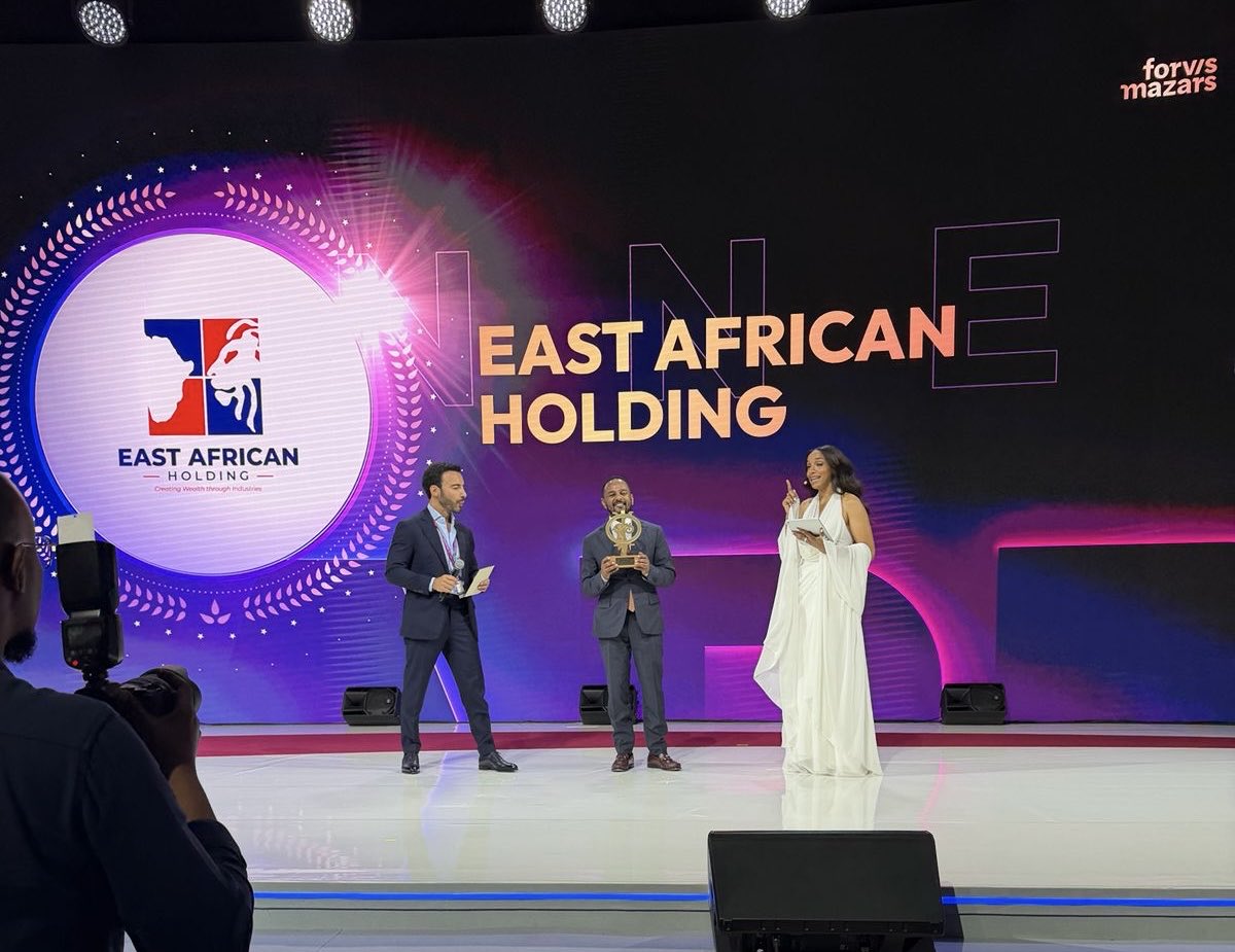 BTBizenu's tweet photo. A proud and meaningful milestone for our family and for East African Holding. We are honored to have been recognized at the Africa CEO Forum, with my son @MichaelBizenu receiving the award on our behalf.

This achievement reflects the sustained efforts of our management team and the valuable contributions of all those who have been part of this journey. It stands as a testament to what can be accomplished through disciplined execution, resilience, and a long term vision.

It also reinforces our long-standing aspiration to grow into a regional and global enterprise, an ambition that is increasingly aligned with the new economic policy direction of our country. We trust that such progress will be recognized and supported by policymakers as we continue contributing to industrial growth and transformation.