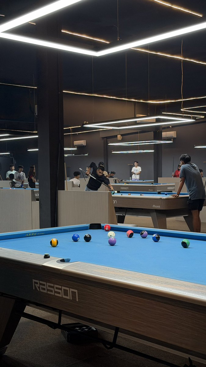 dndabtm's tweet photo. Long time no see! 🎱 https://t.co/Is5DNTC0hs