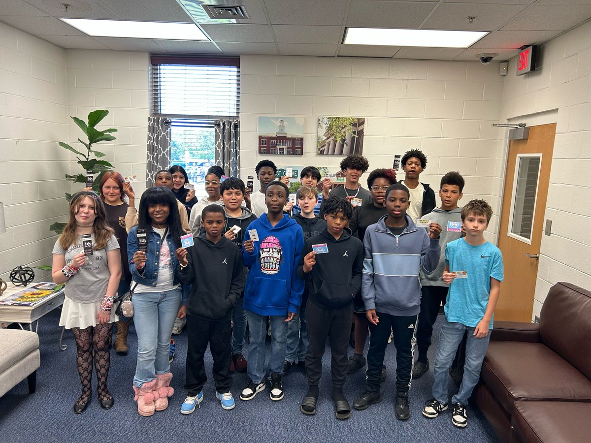 Locust Grove Middle tweet media