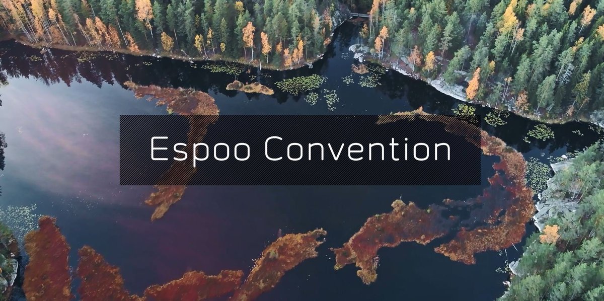 UWECWorkGroup's tweet photo. 1/ The #ESPOO Convention was a peacetime concept created to enable countries to assess the environmental risks of major projects in advance and prevent transboundary damage.

🤔 But what happens when war causes the damage?

🔗: https://t.co/zCcwRRbVhU https://t.co/XsQyBaoFiH