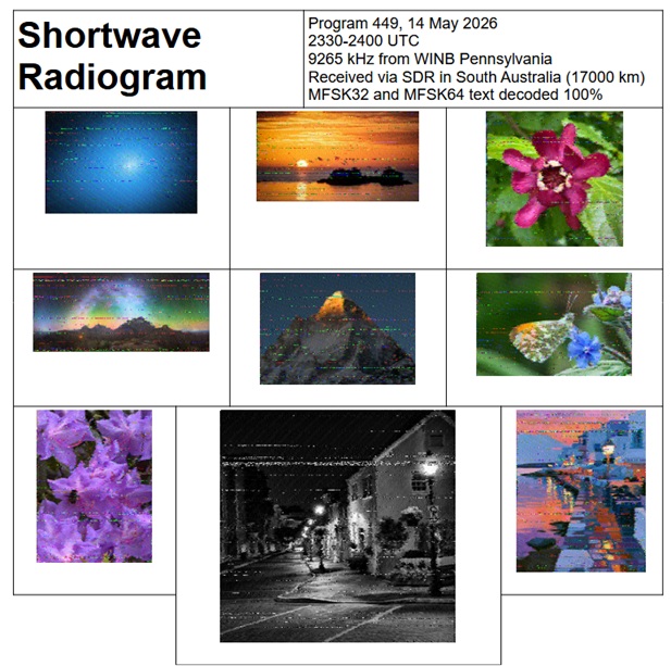 Shortwave Radiogram tweet media
