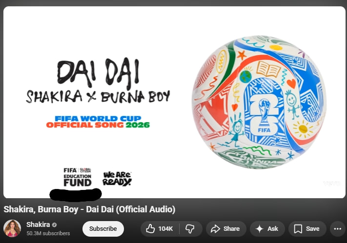 FIFA Global Citizen Education Fund tweet media