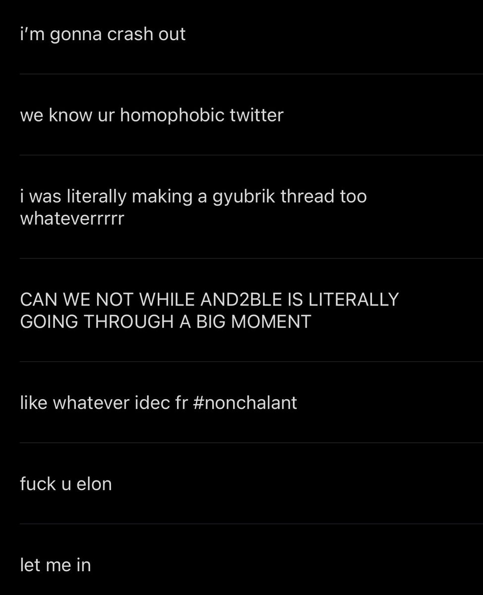 leah ELON LET ME IN tweet media