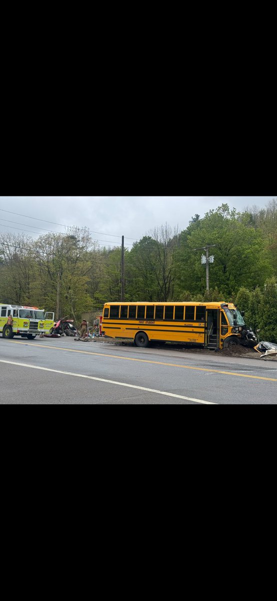 NH school bus crash update: troopers say the driver of the pickup truck ...