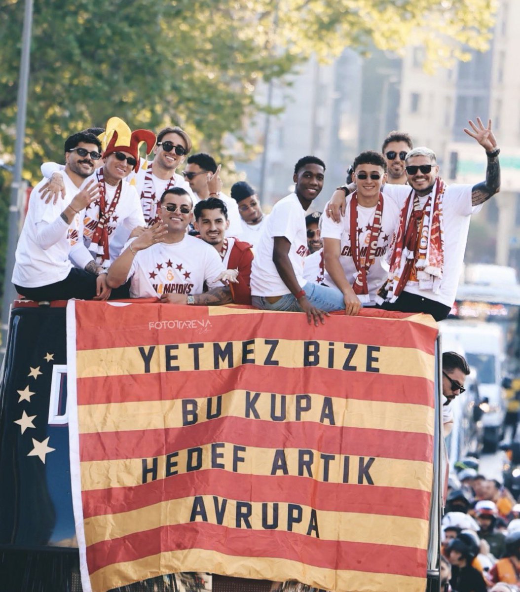 ua_levent's tweet photo. “Yetmez bize bu kupa hedef artık Avrupa “ https://t.co/dQViiHTJRf
