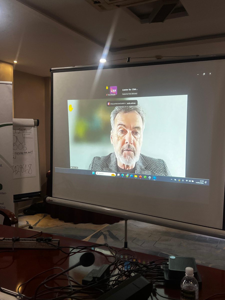 Centre4CA's tweet photo. Mr Fulco from @HSCollective pledged to continue supporting the Working Group as it builds trust, knowledge, and coordination across the sector. The meeting reaffirmed the need for practical, proportionate and risk-based approaches to AML/CFT compliance. @FundHumanRights https://t.co/ZI6K3BzgUQ