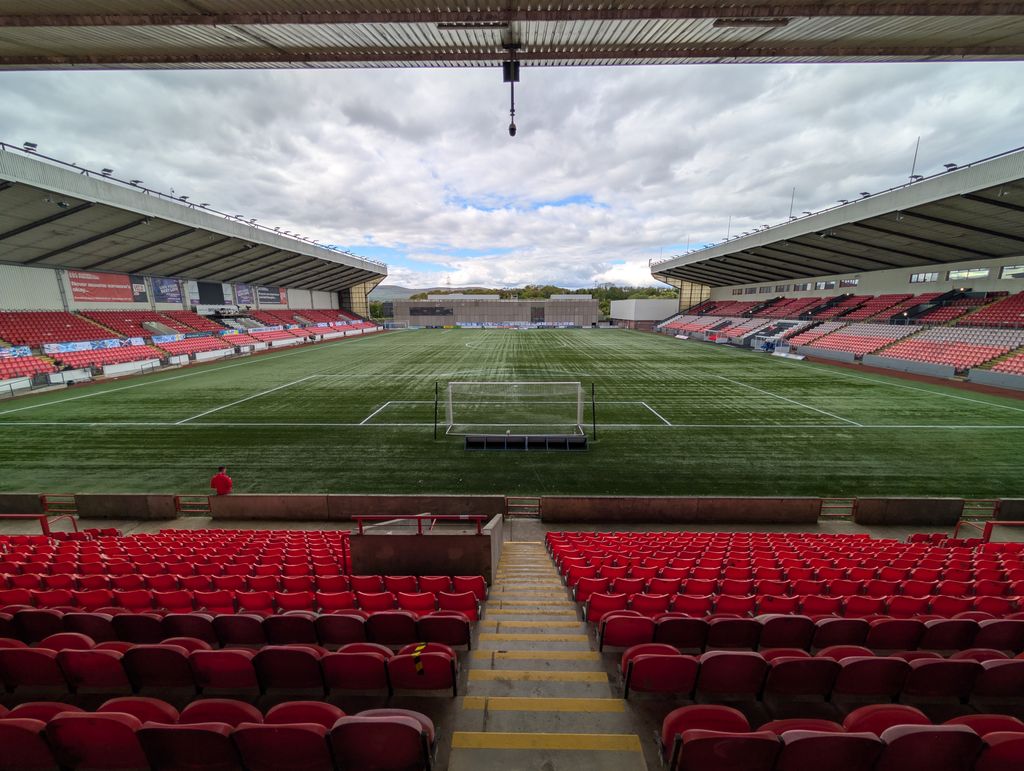 Clyde FC tweet media