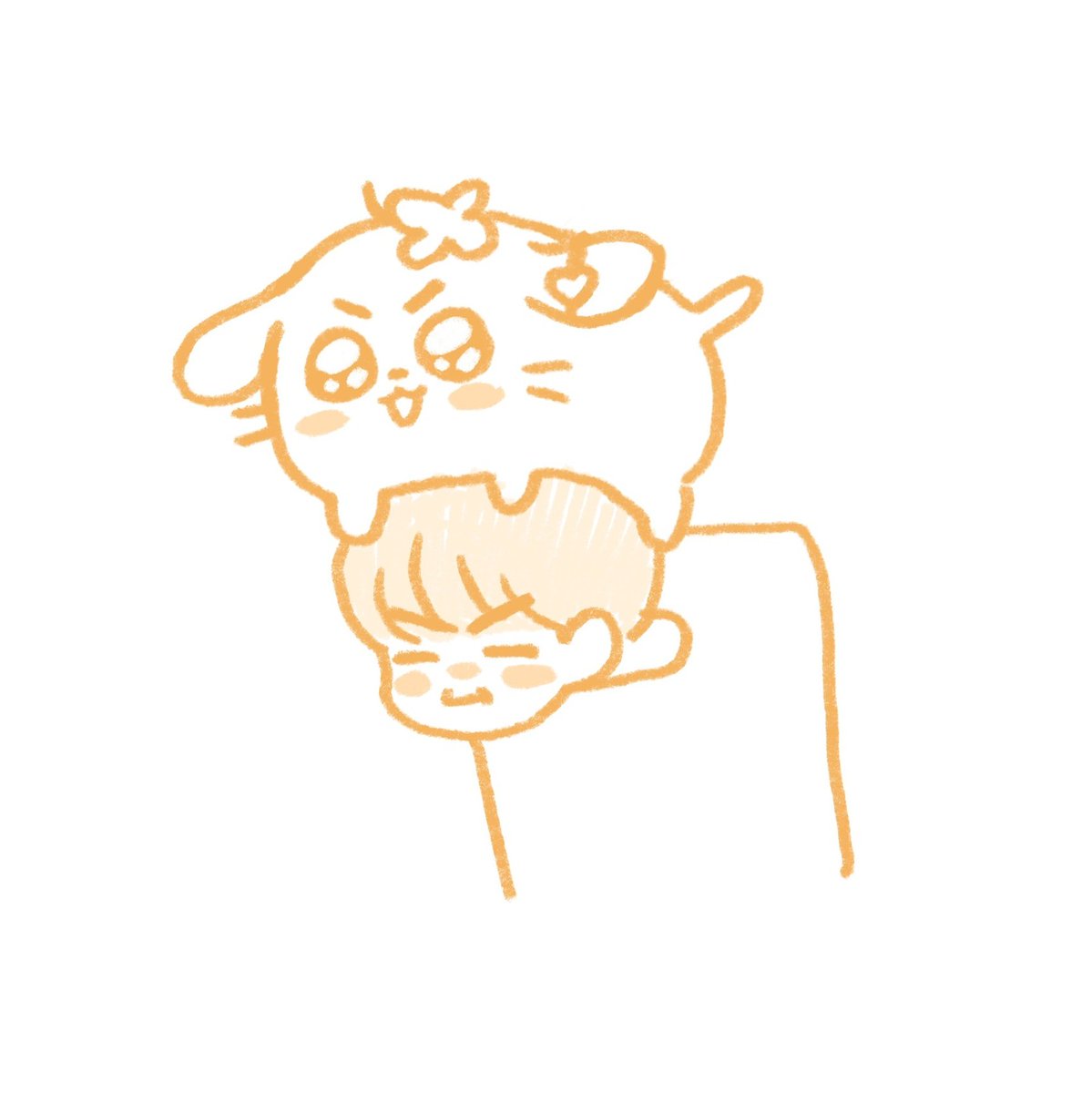 chix2hua's tweet photo. 돼지개 https://t.co/8WCpT63Klw