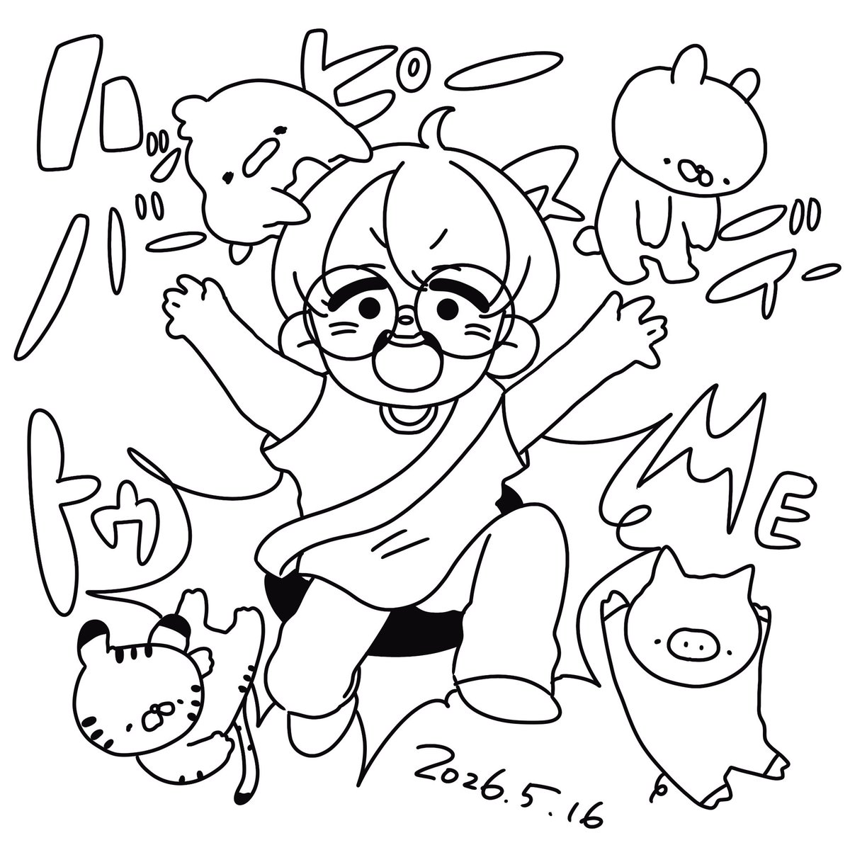 ヨピ tweet media