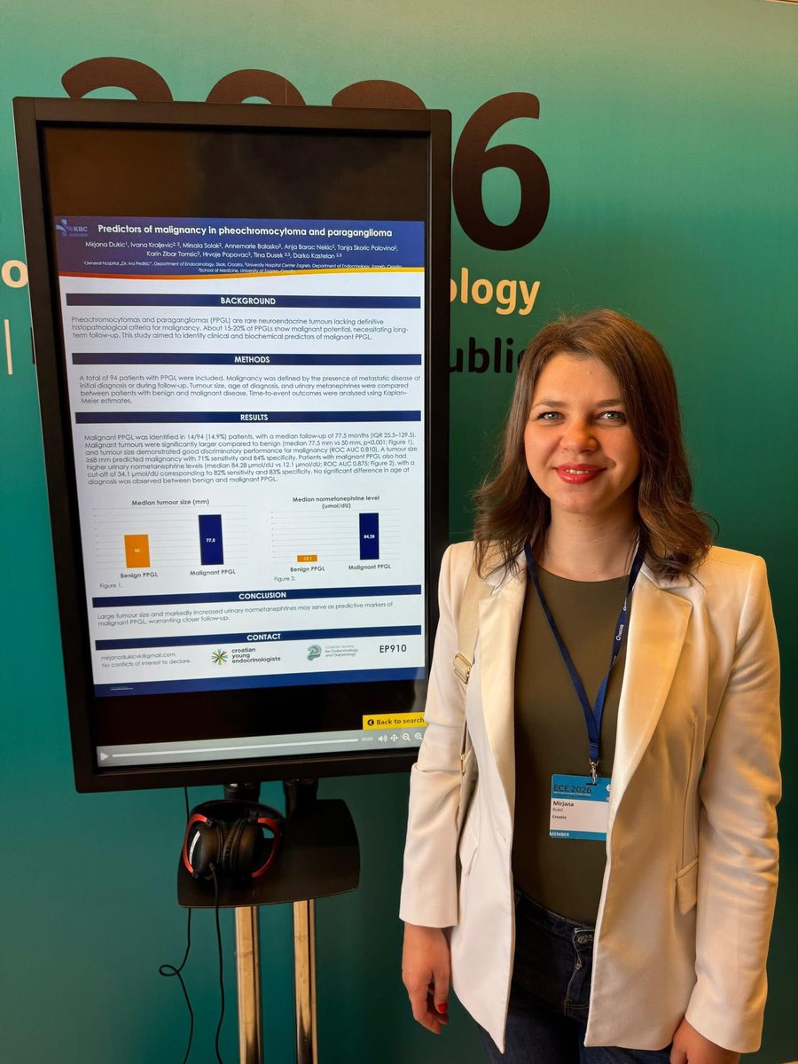 ESEndocrinology's tweet photo. Celebrating the people behind the science at #ECE2026! 🧪🧬🧫🔬

To everyone presenting their work, standing proudly beside their posters, sharing ideas and building collaborations: thank you for shaping the future of endocrinology!
#ThisIsEndocrinology #BecauseHormonesMatter https://t.co/KQtpPStJ6V