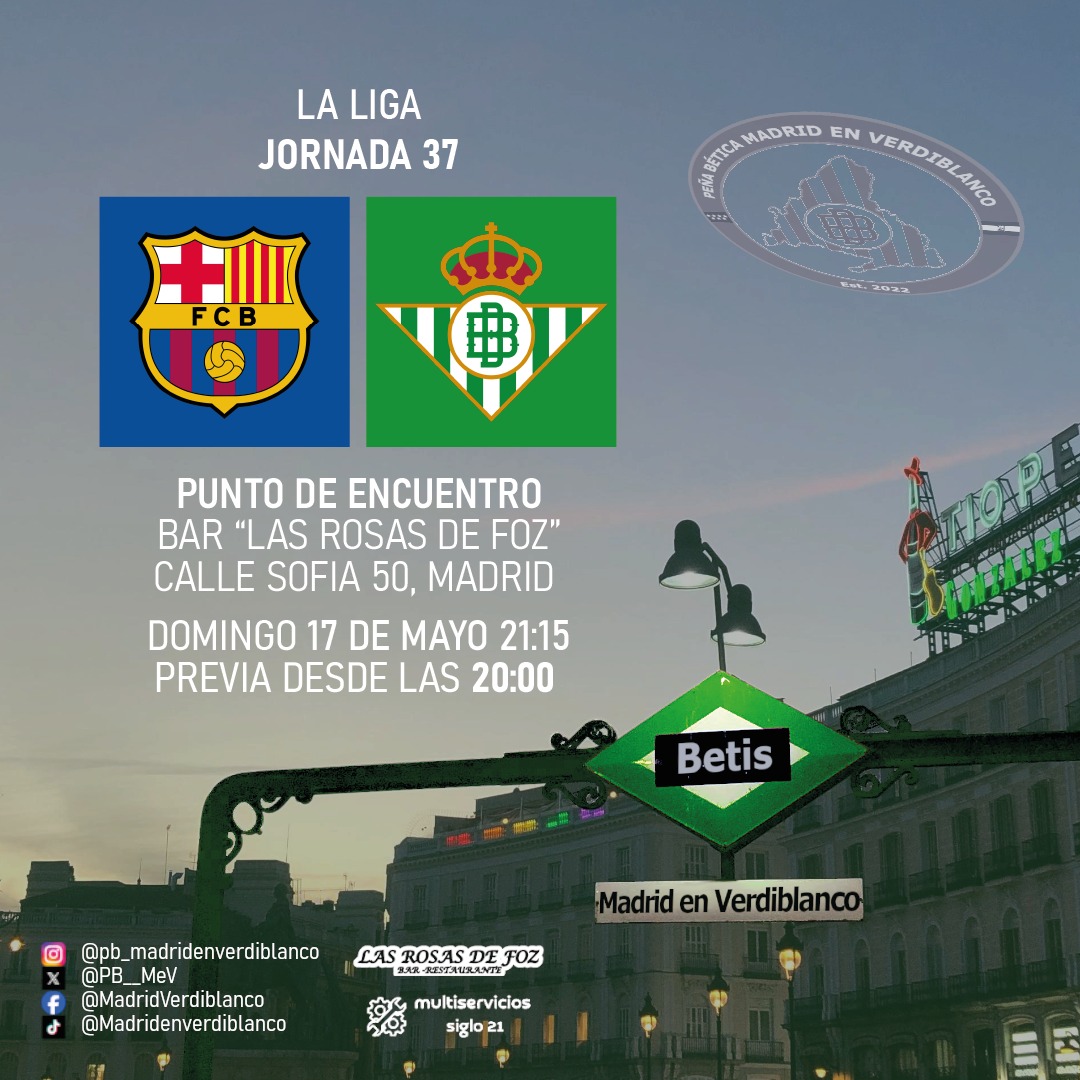 PB__MeV's tweet photo. Todos juntos para animar por penúltima vez está temporada a nuestro Betis! https://t.co/r3sXfZ2v9O