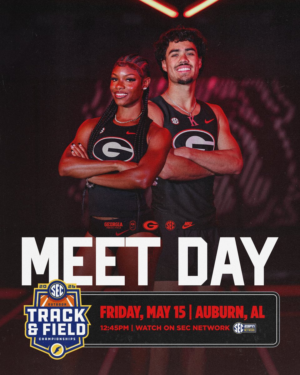 Georgia Track + Field tweet media