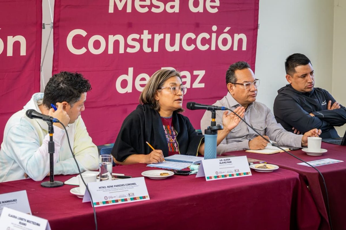 Aleida Alavez Ruiz tweet media